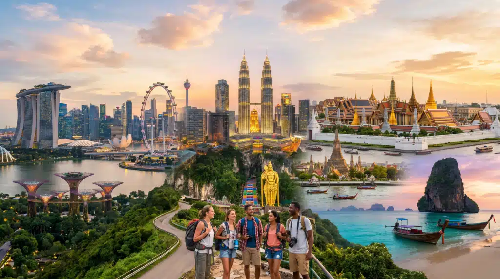 Singapore Malaysia Thailand Tour Package from India: Your Complete 2025-26 Guide