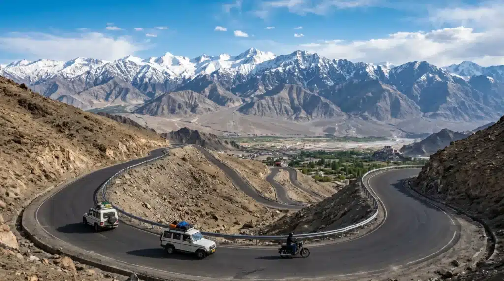 Leh Ladakh Tour Packages from Delhi [2025]: Your Ultimate Guide to the Land of High Passes