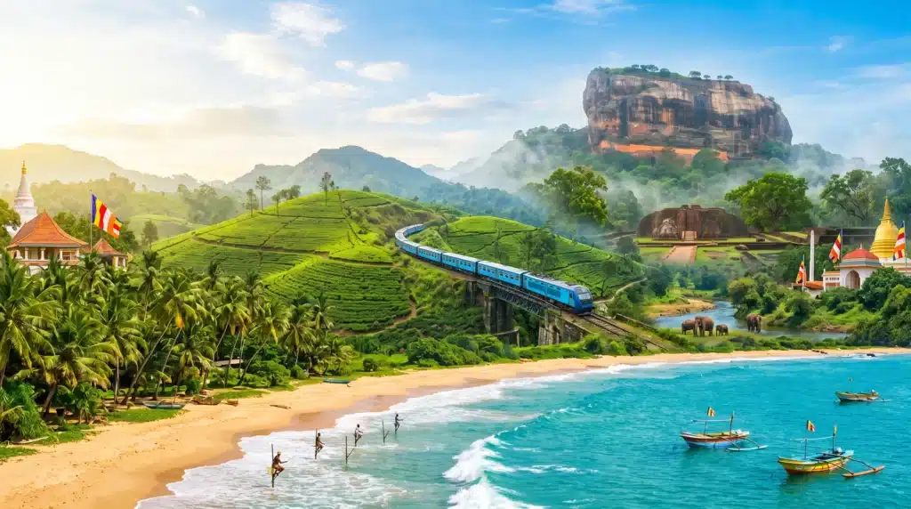 Sri Lanka Tour Packages from Mumbai [2025]: Your Complete Guide to the Pearl of the Indian Ocean