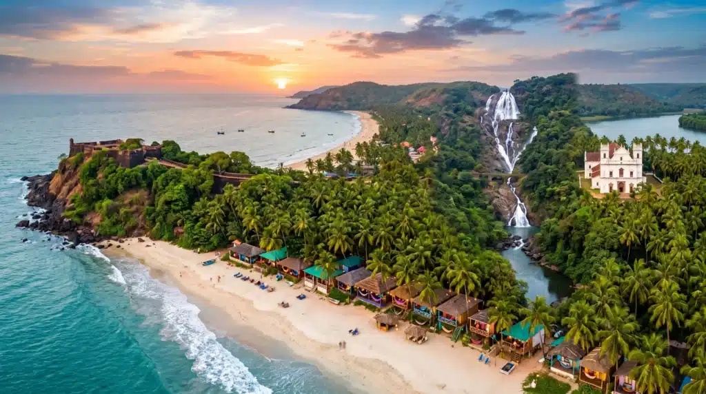 Top 5 Must-Visit Places in South Goa 2026: Your Complete Travel Guide