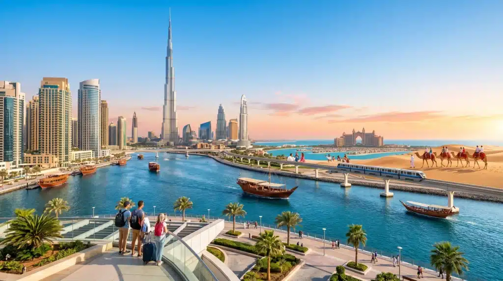 Discover Dubai: The Ultimate Guide to Dubai Tour Packages from Ahmedabad