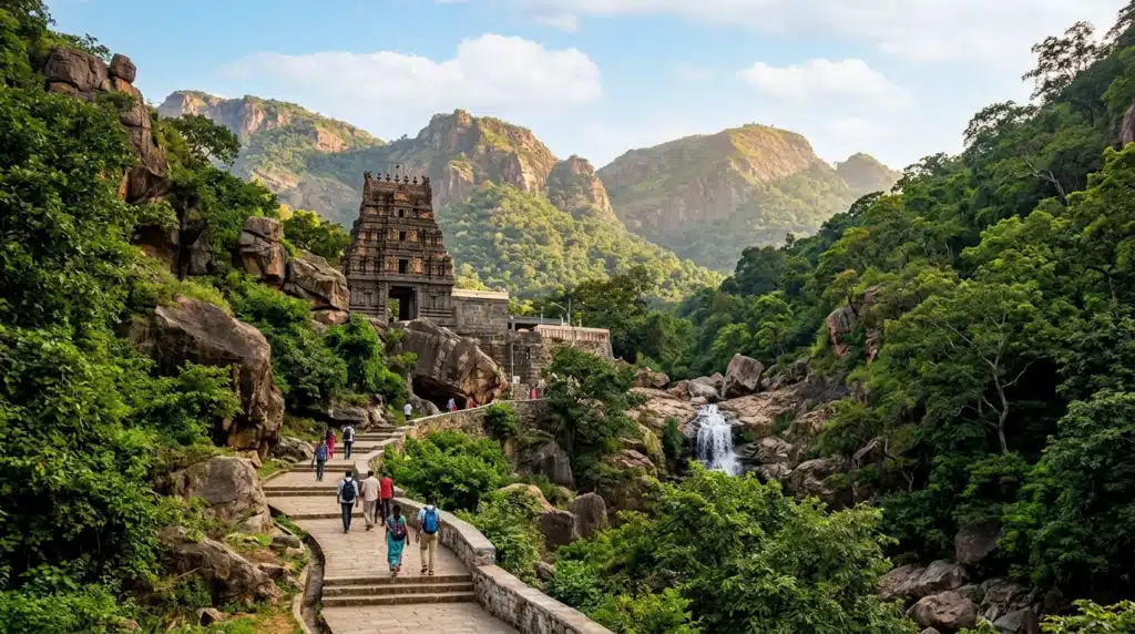 Ahobilam tour package from Bangalore