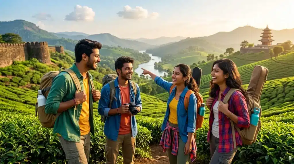 Budget tour package for Students