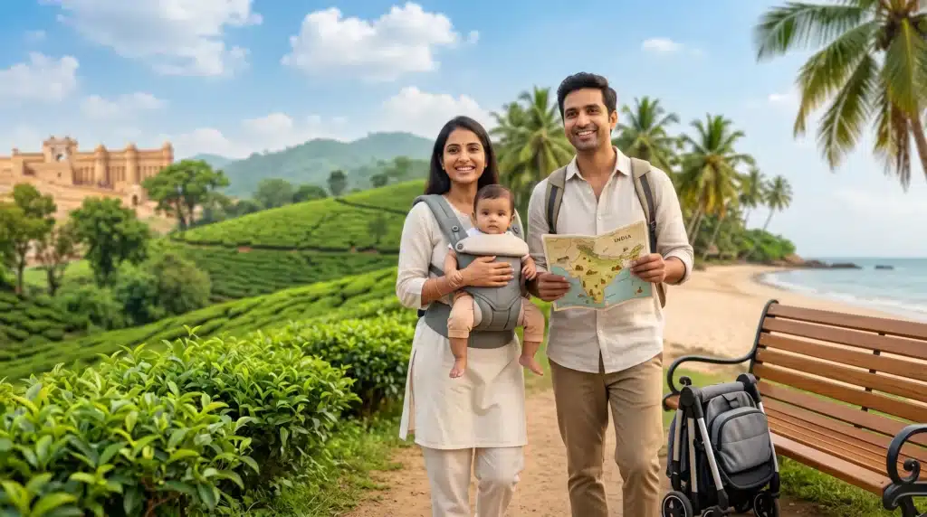 Top 5 Best Places to Visit with Infants in India: A Parent’s Guide for 2025