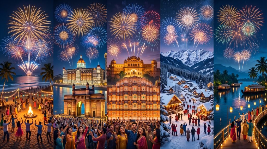 Top 5 Best Places to Visit in New Year in India: Your 2026 Celebration Guide