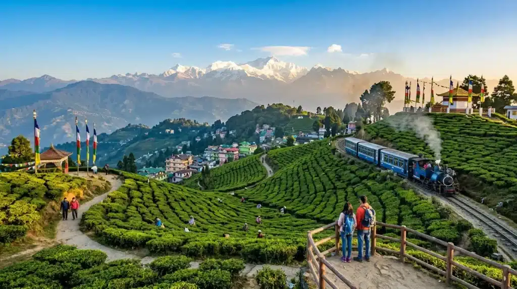 darjeeling tour packages under 10000