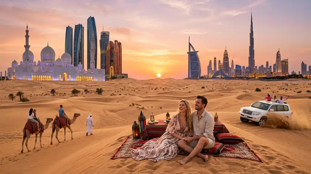 Dubai Abu Dhabi tour package