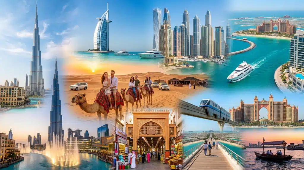 Dubai tour package from Pune