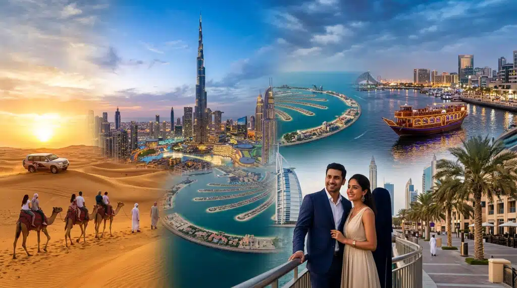 Dubai tour package from surat