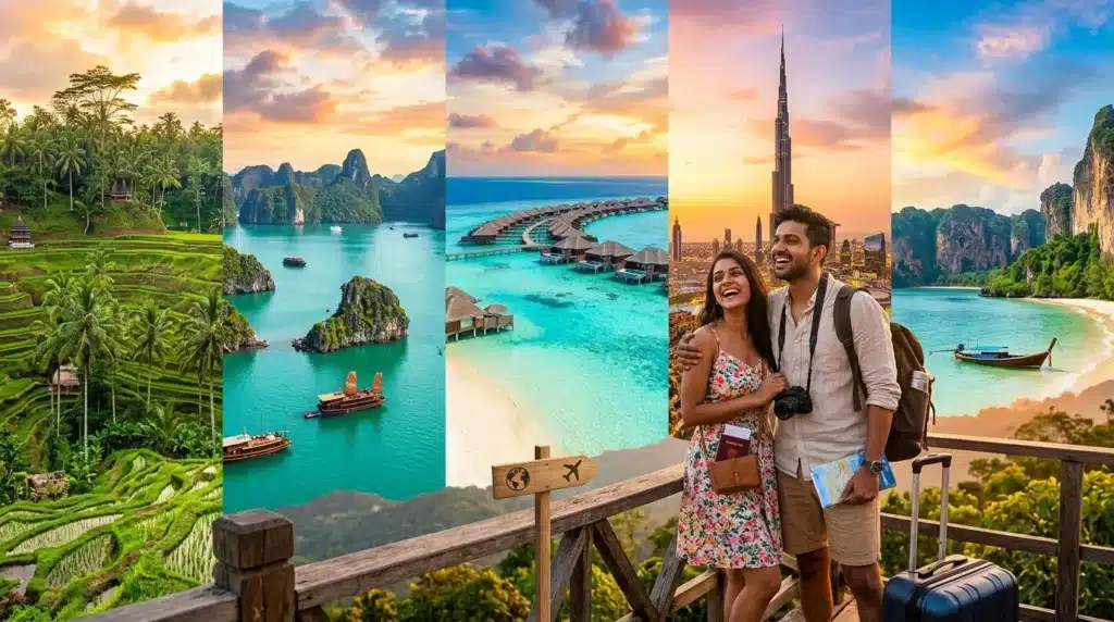 Top 5 Tour package under 30000