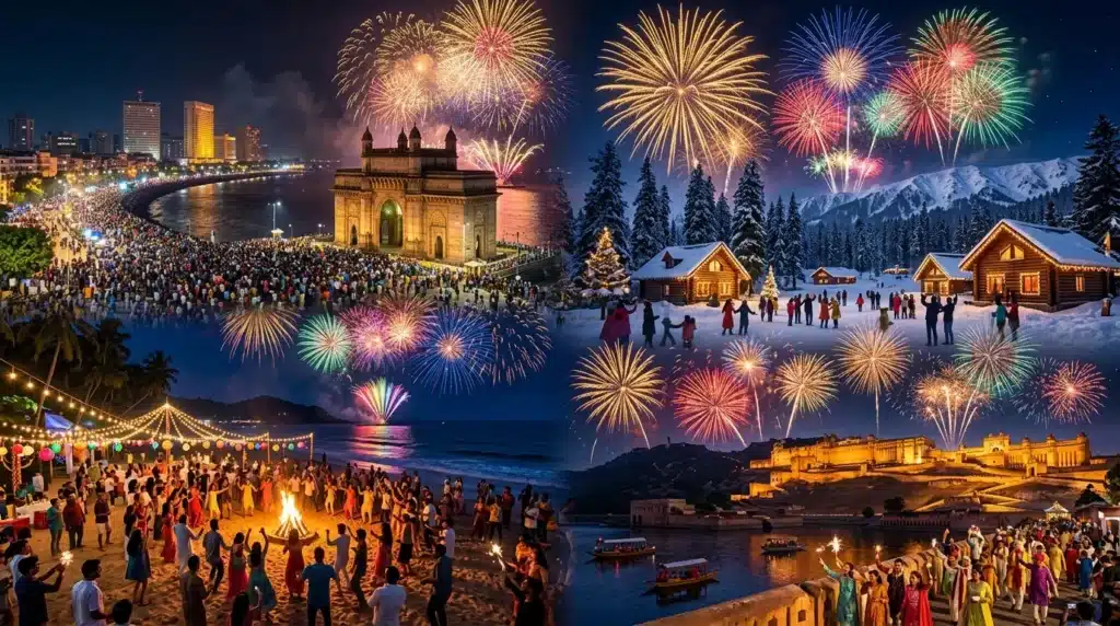 Best Places to visit in India in New year