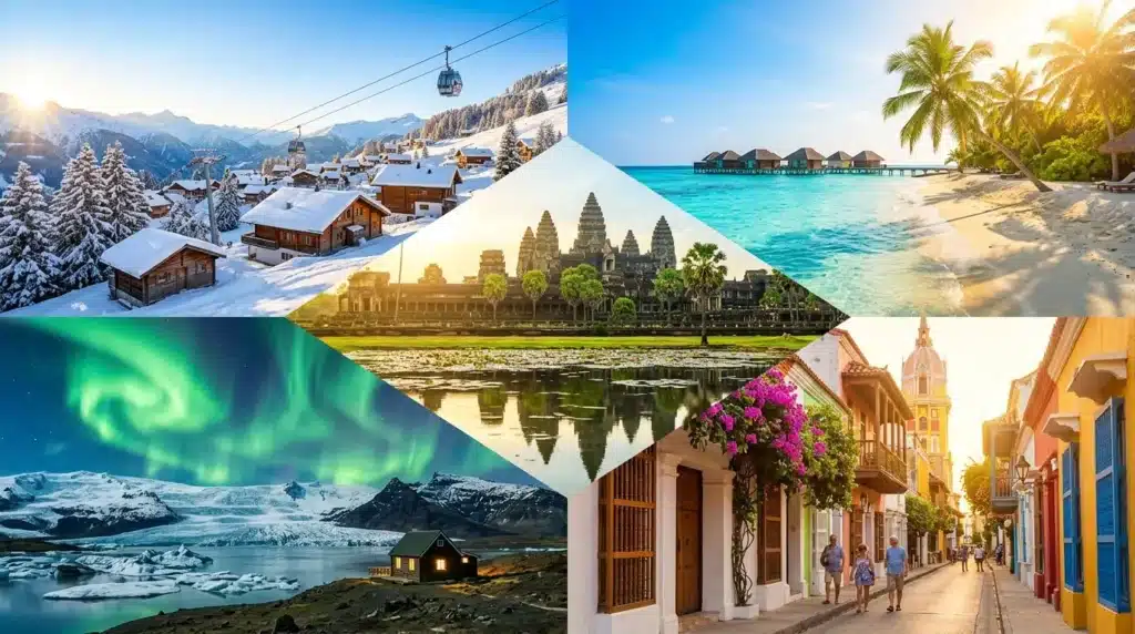 Best Places to visit in January