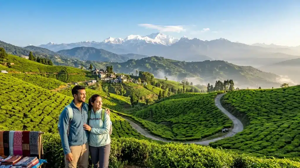 Darjeeling tour package under 10000