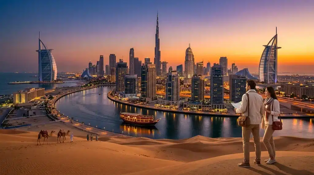Dubai Tour package from mumbai
