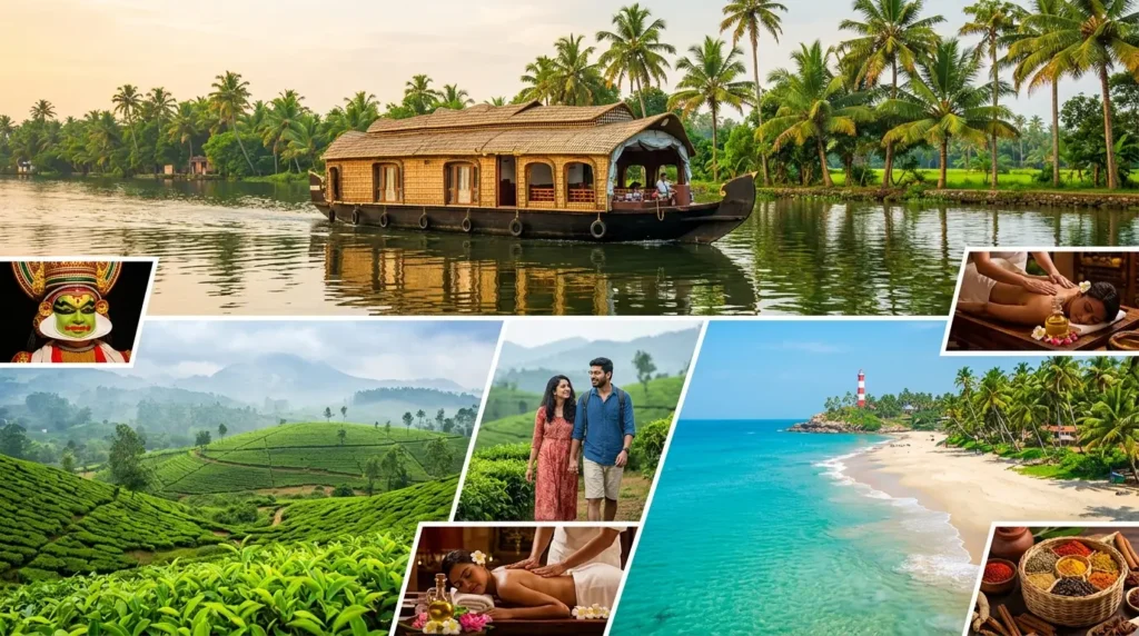 Kerala tour packages from Hyderabad