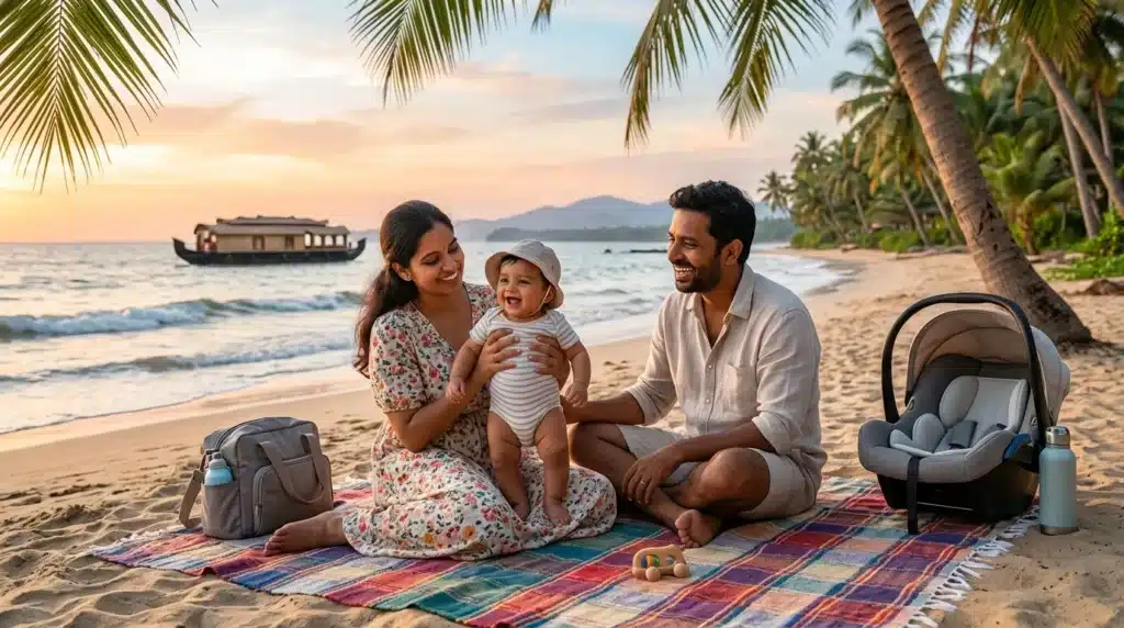 Best Places to visit in india, Infants