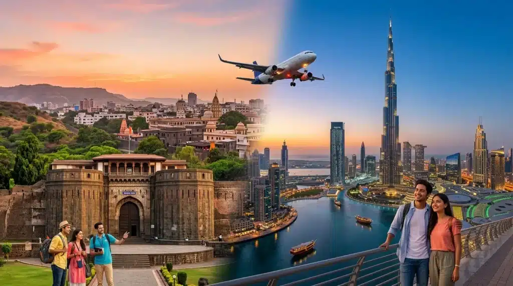 Dubai tour package from Pune