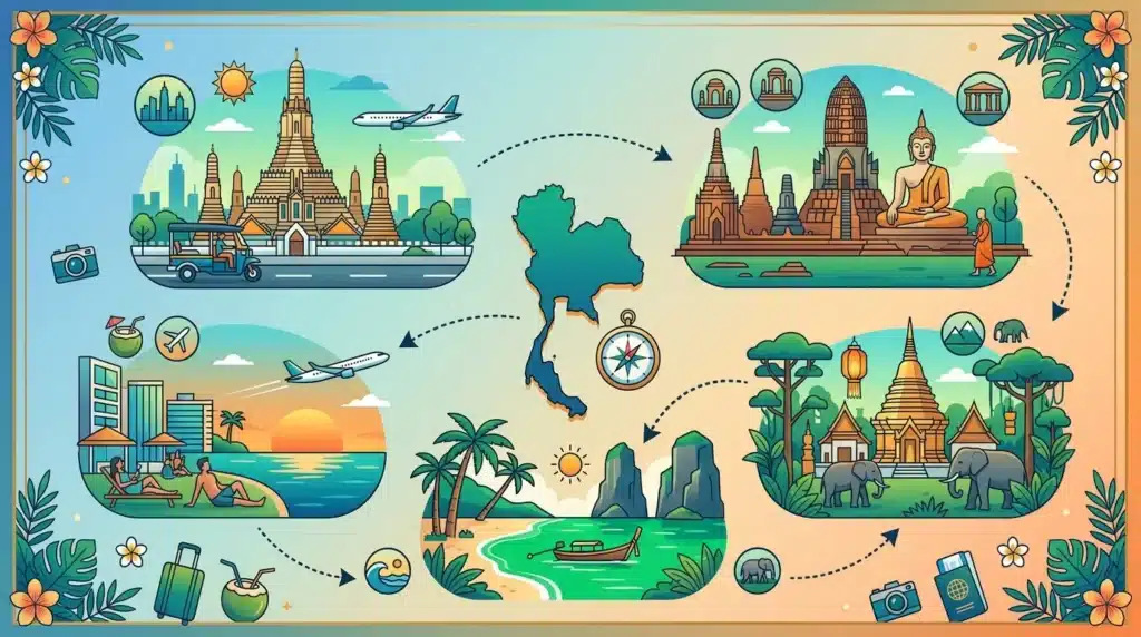 5 Days Thailand tour package