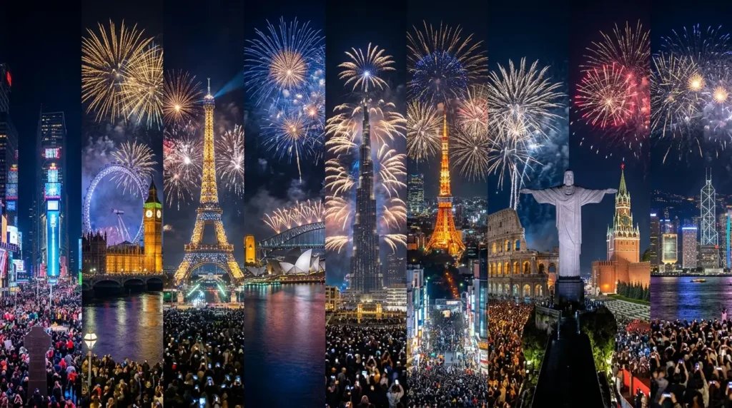top 10 places to visit in New Year
