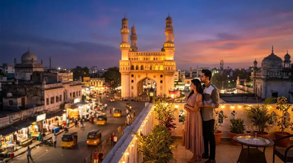 Top 5 Romantic places in Hyderabad