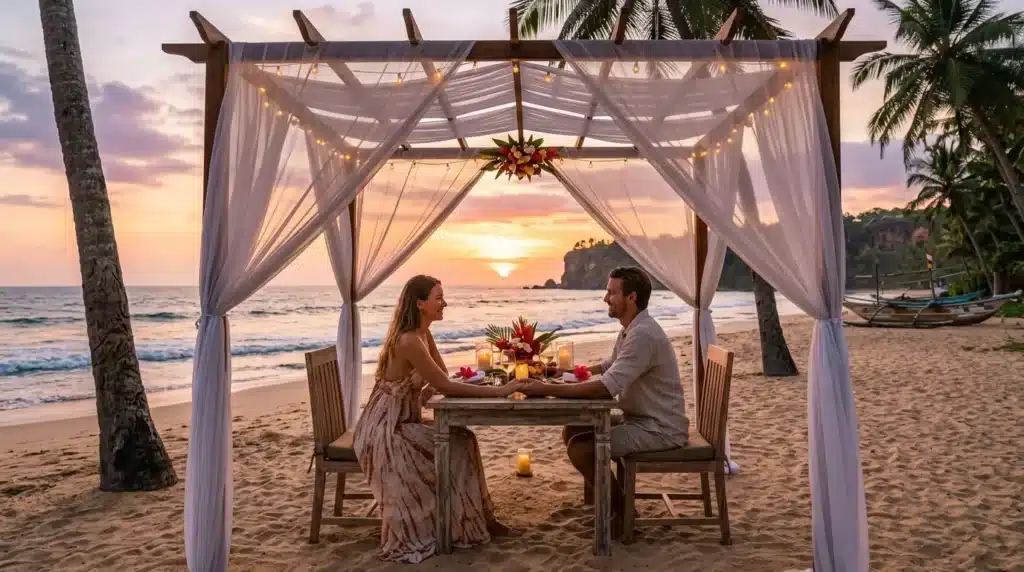Top 5 Romantic places in Sri Lanka