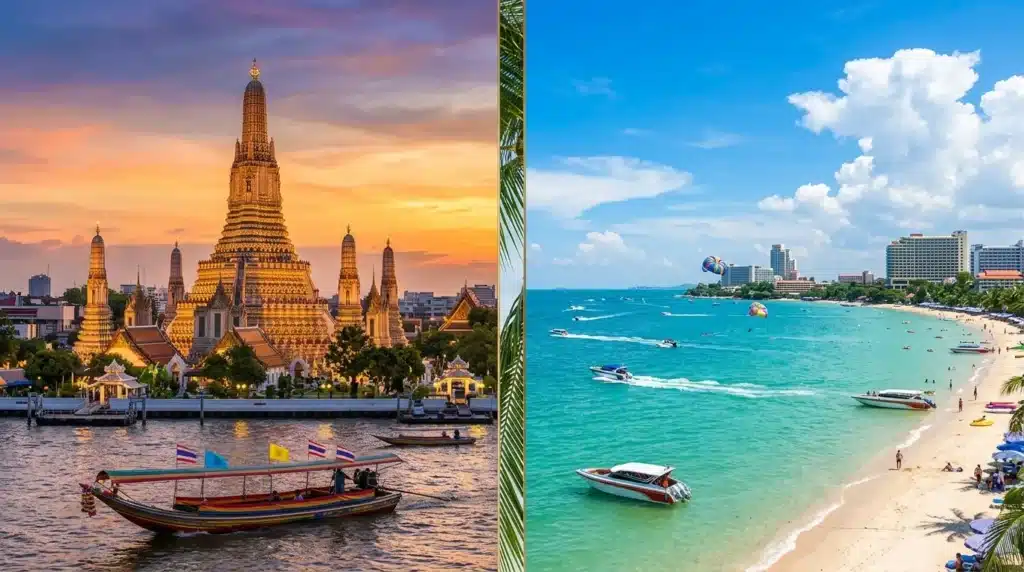 Thailand tour package from Pune