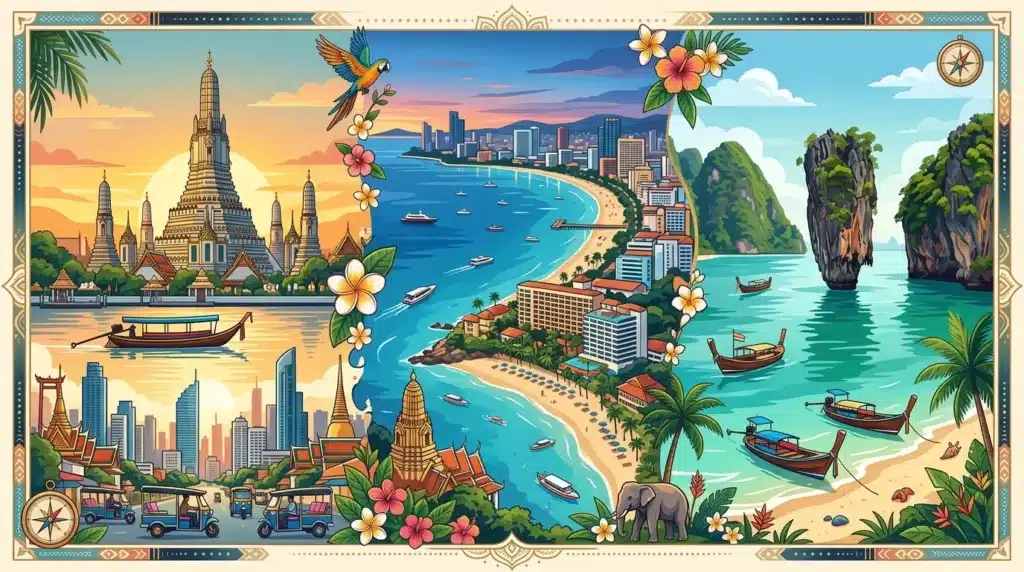 Thailand tour package from india