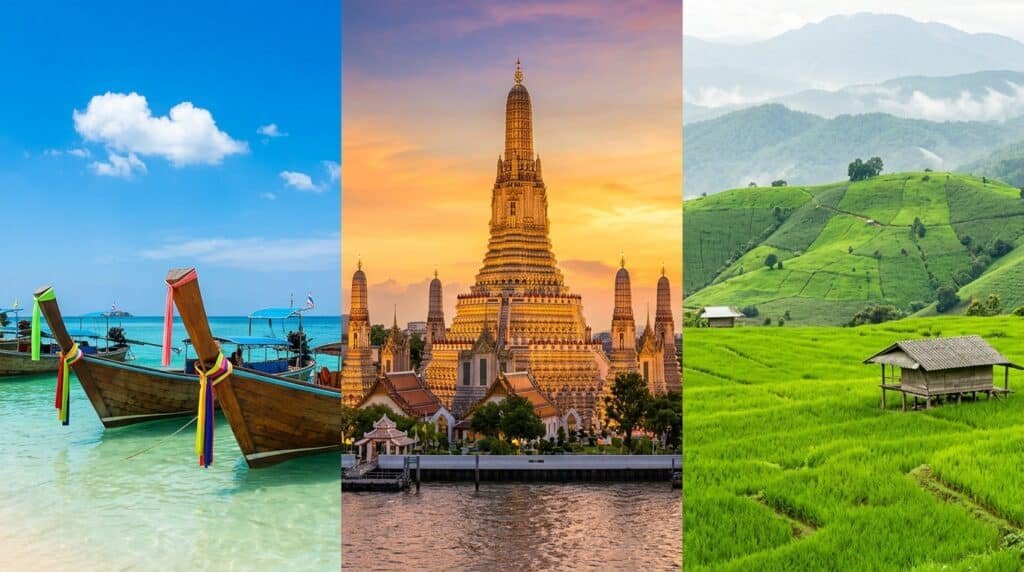 Thailand tour package from Pune