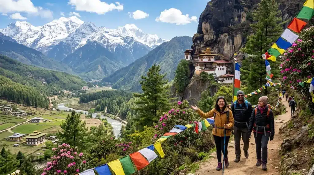 Bhutan Tour Package from Pune