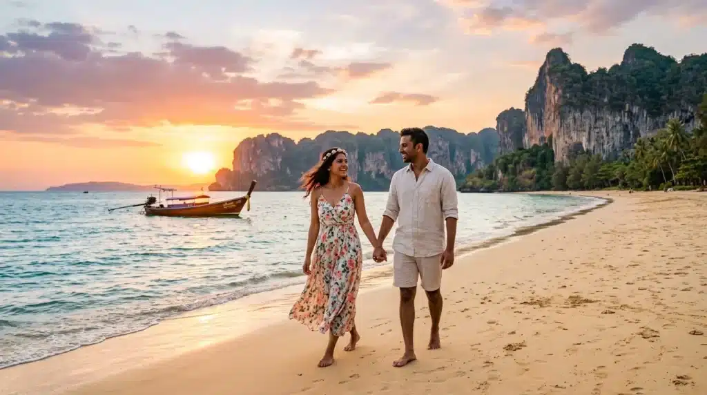 Thailand tour package for couples from Pune