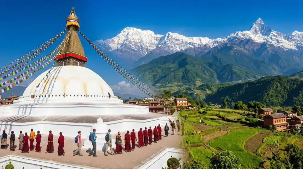 Nepal tour package from India