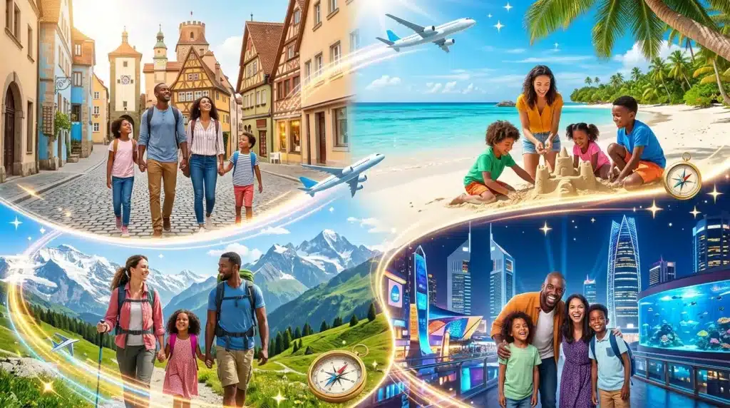 Family-friendly international tour packages