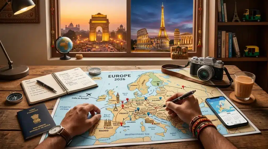 Europe tour package from India