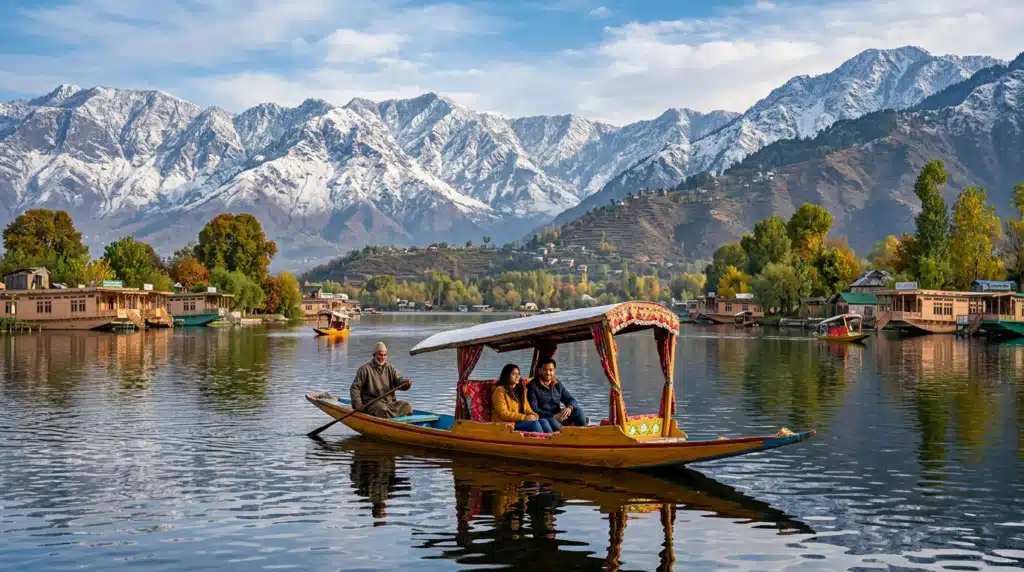 Kashmir tour package from mumbai