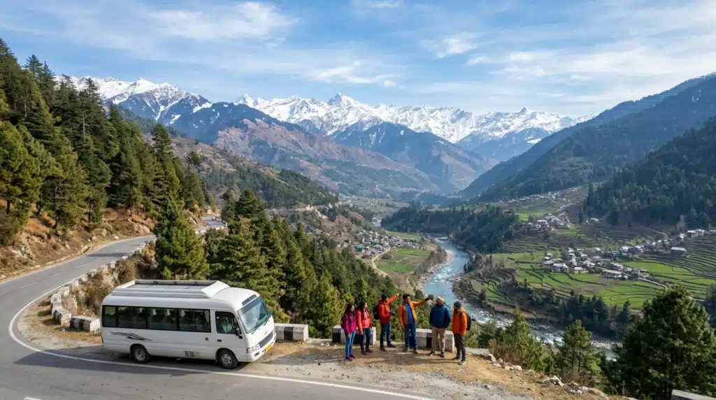 Kullu manali tour package from Pune,