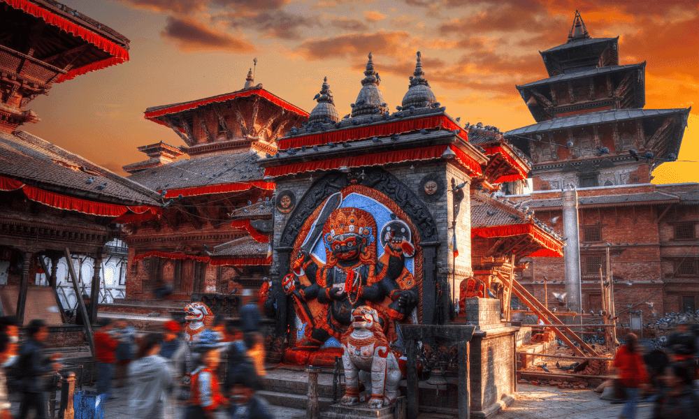 Nepal Tour Package from Delhi