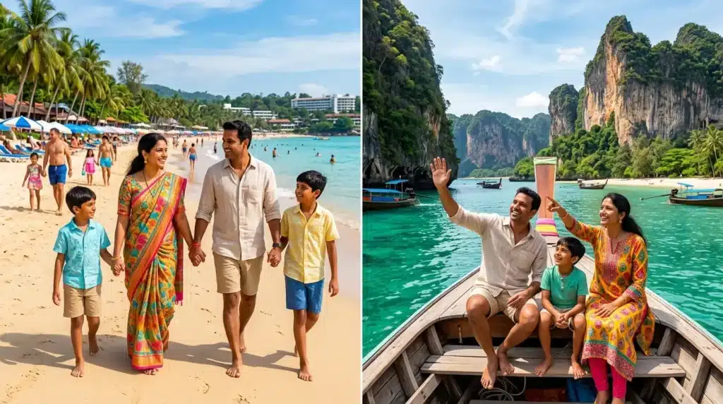 Thailand tour package from India