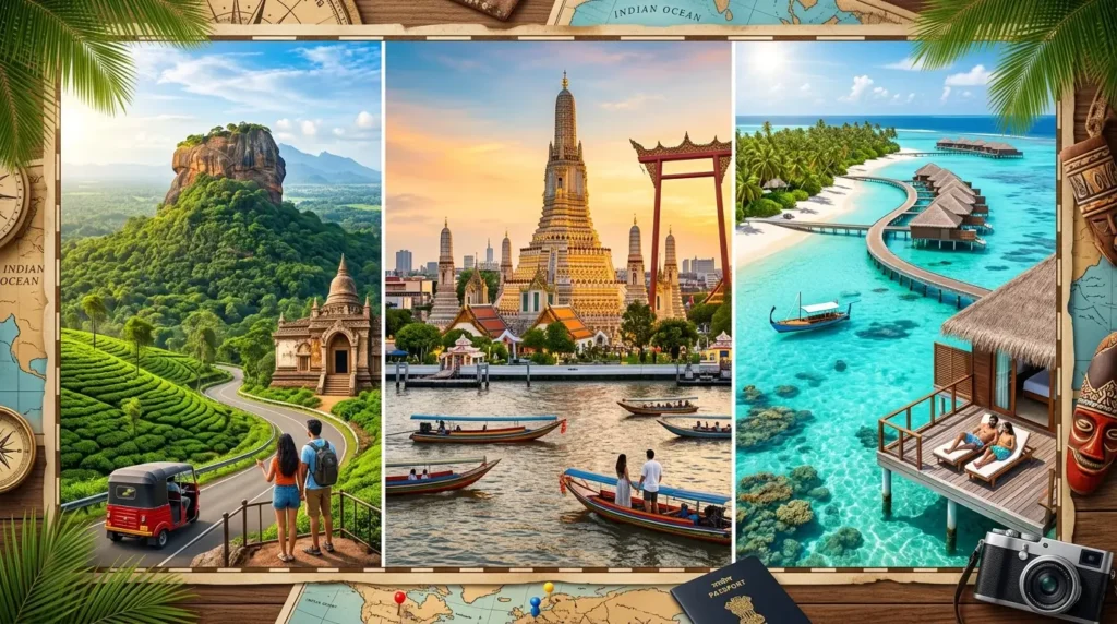 Sri Lanka Tour Package from Pune