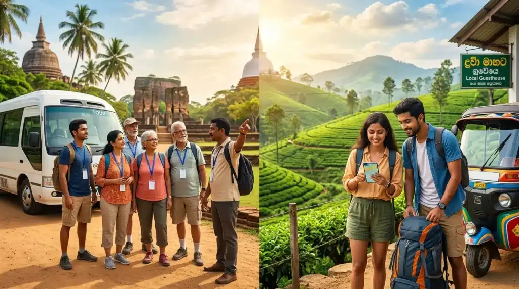 Sri Lanka Tour Package from India