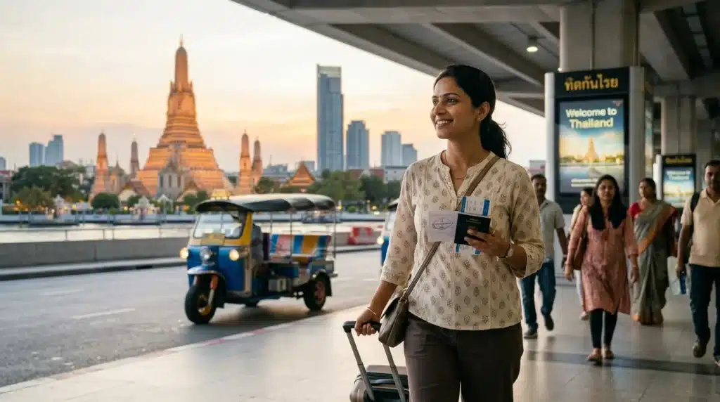 Thailand visa for Indians