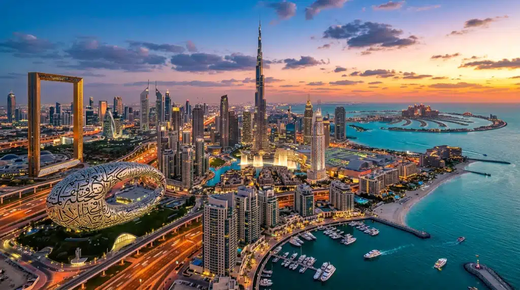 Top 5 Must-Visit Places in Dubai