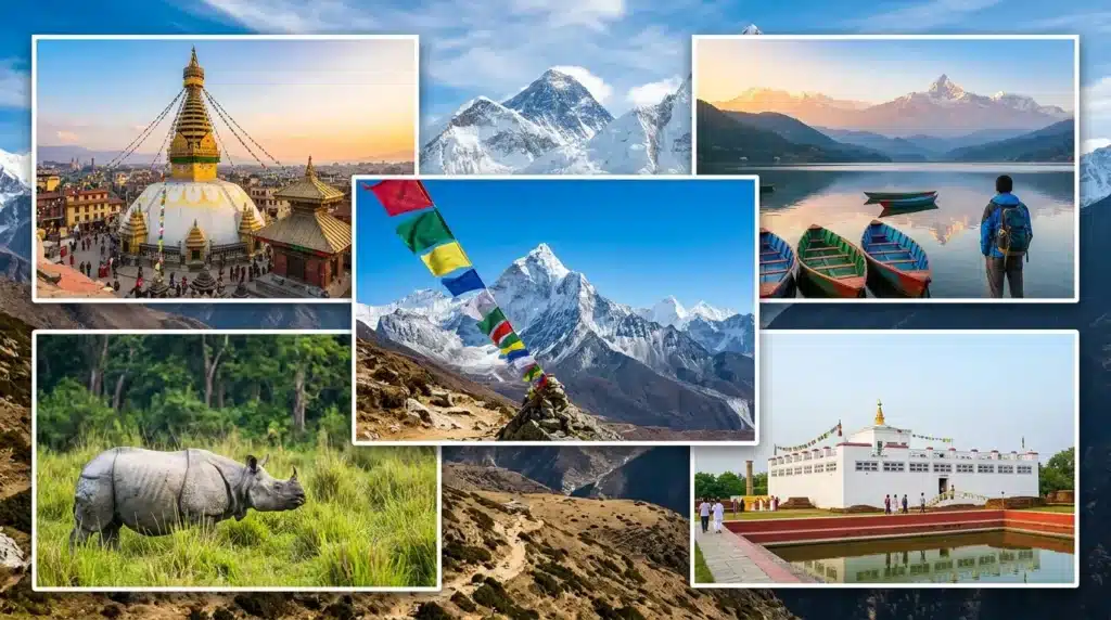 Nepal Tour Package from india