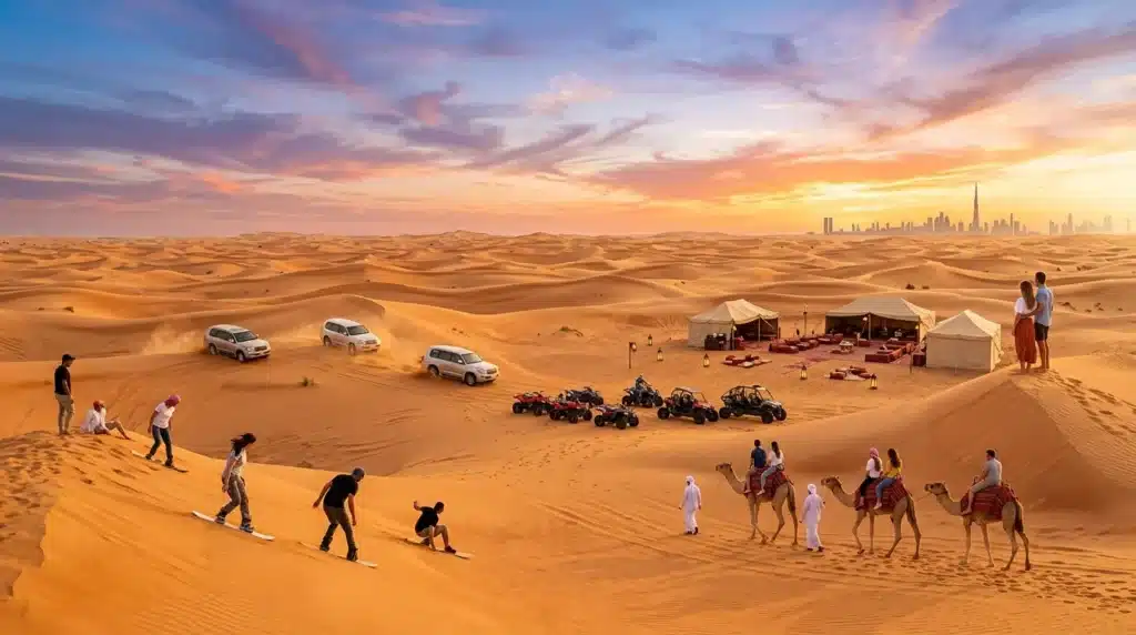 Dubai tour package from Pune