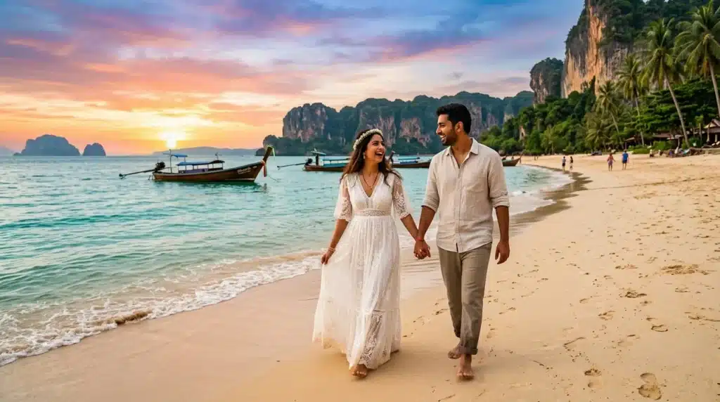 Honeymoon tour packages from India