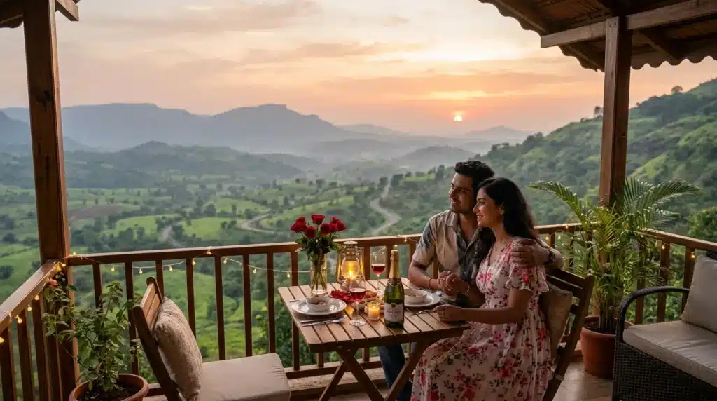 Top 10 Romantic Getaways from Pune