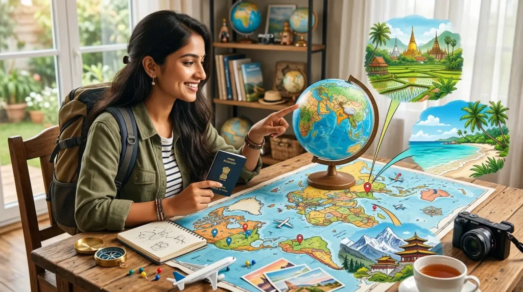 Visa-Free Countries for Indians 2026