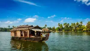 Kerala backwaters and serene waters