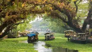 Divine natural beauty in Kerala