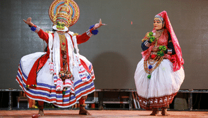 Traditional Kerala art and heritage