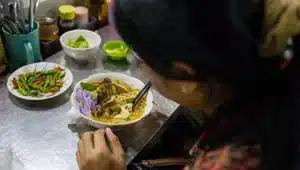 Kerala local flavors and cuisine